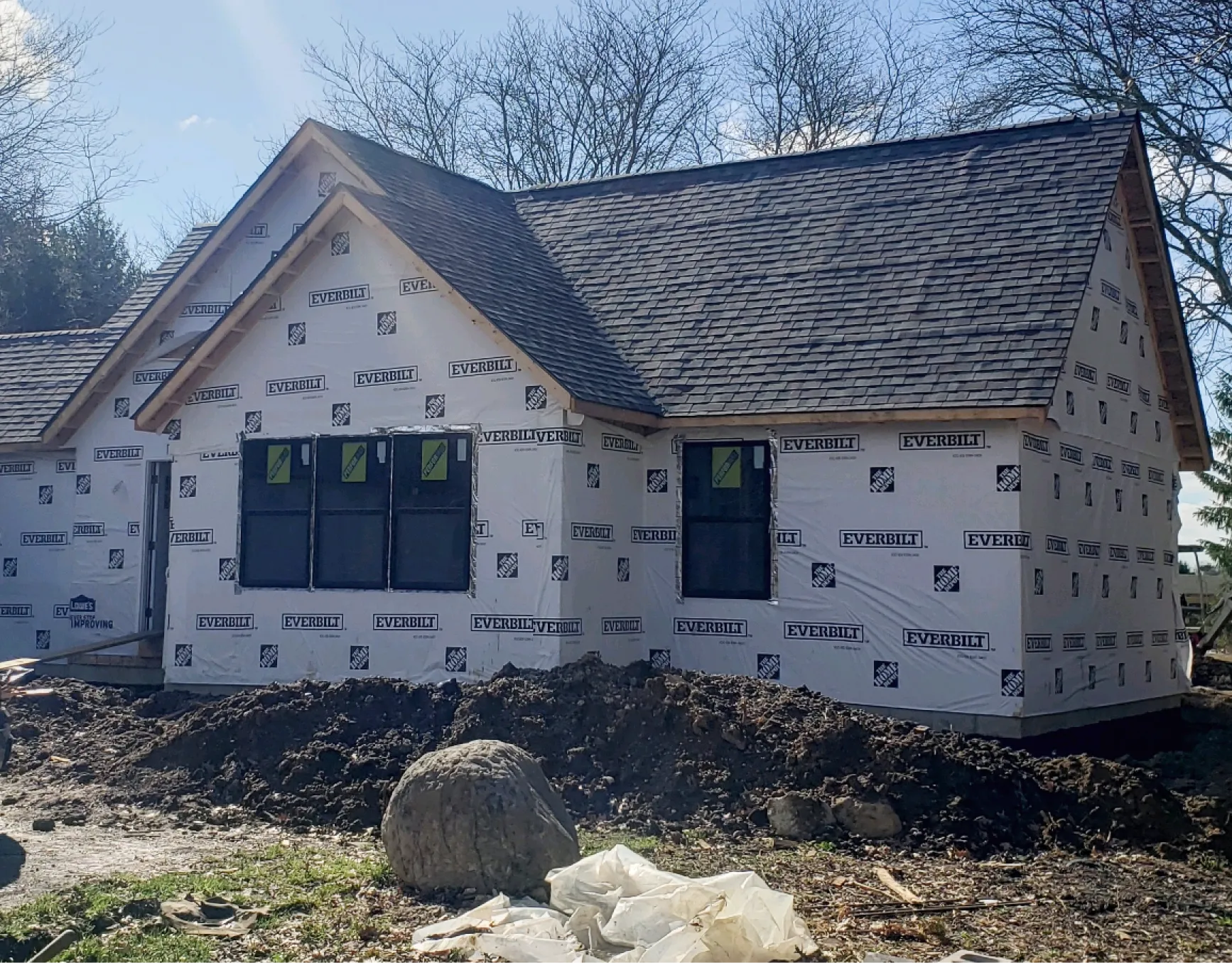 Roofing, Siding & Windows